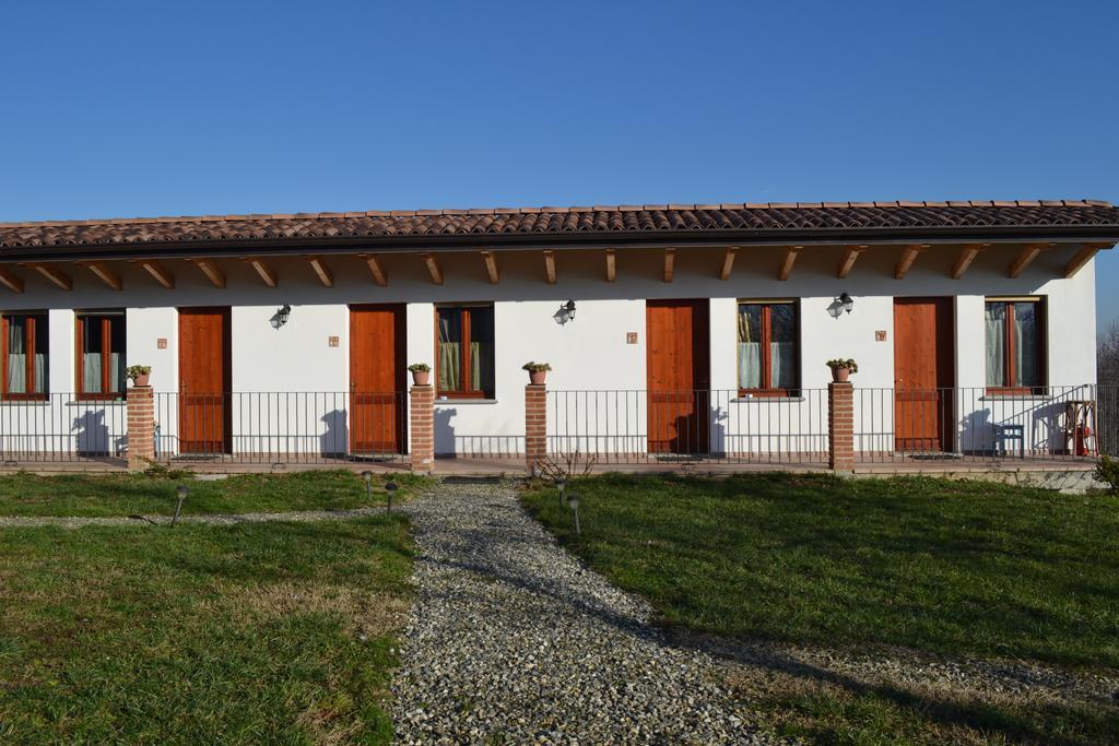 Villa Cascina Trapella Terruggia Zimmer foto