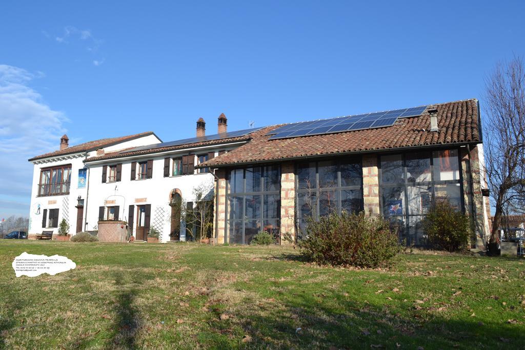 Villa Cascina Trapella Terruggia Zimmer foto
