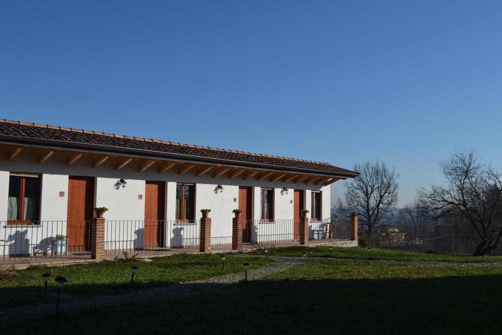 Villa Cascina Trapella Terruggia Zimmer foto